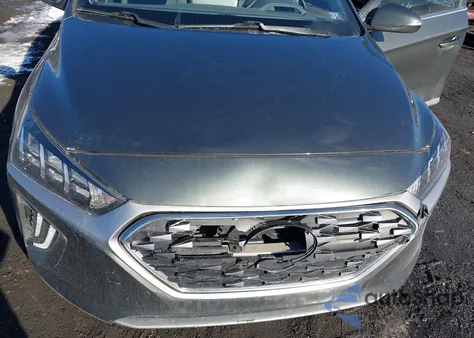 2020 Hyundai Ioniq Hybrid Sel z USA, uszkodzony, nr VIN KMHC85LC1LU242183